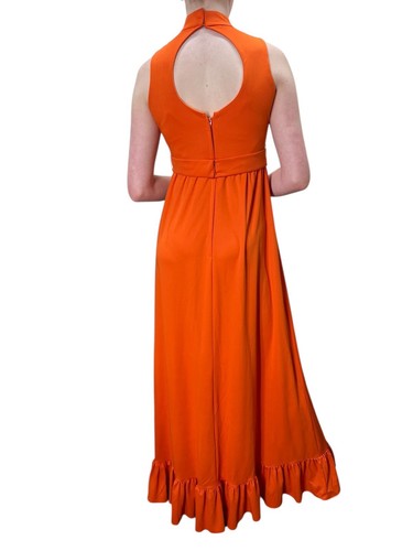 Vtg 70s maxi - s/m,