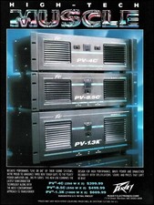 1994 peavey power amp 4c - pv,