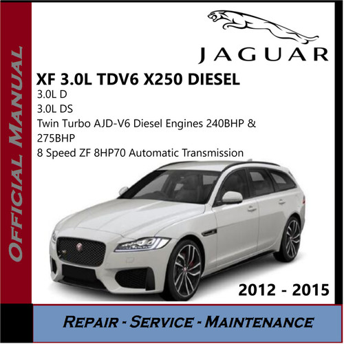 Jaguar tdv6 x250 2012 - jaguar,
