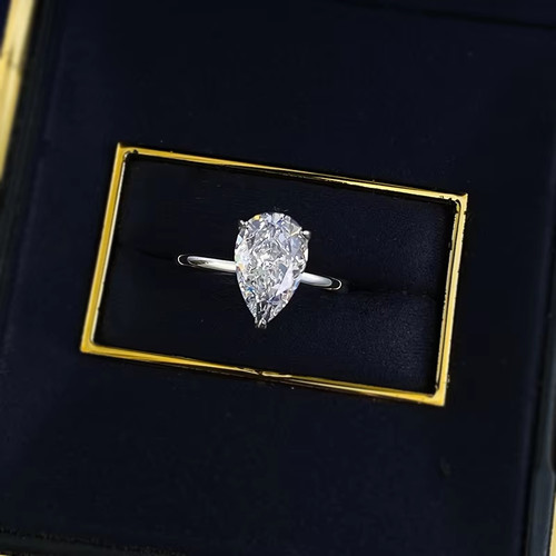 4ct pear cut - pear,
