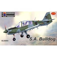 Kovozavody Prostejov BLK0004 S.A. Bulldog 1:72 Model Kit