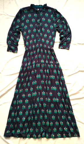 Joules long dress stretchy - long,