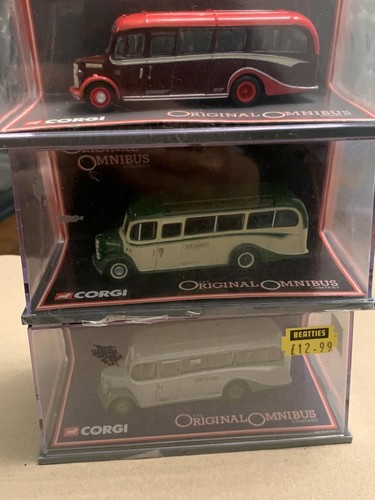 Corgi omnibus bedford ob - 3,
