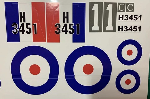 Custom replacement stickers - custom,
