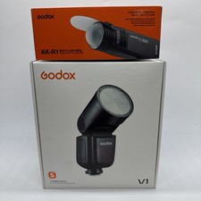 Godox V1 TTL Li-ion Round Head