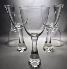 5x Holmegaard Danish Crystal