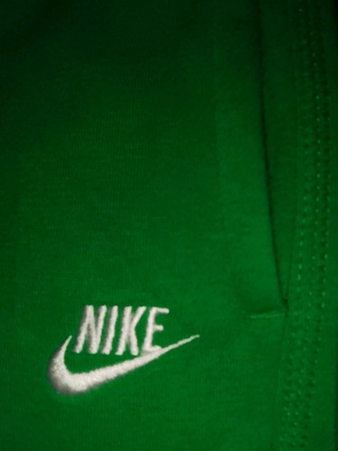 Nike bright green sweat pants - nike,