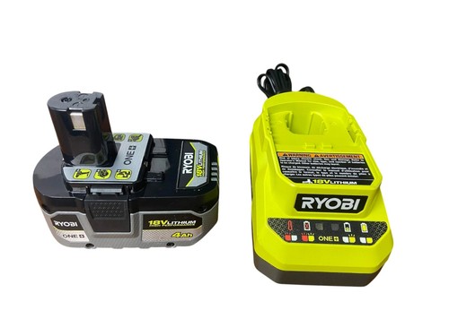 Ryobi 18v lithium - 18v, 4.0