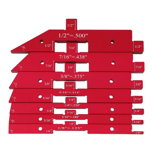 Adjustable red aluminum router - adjustable,