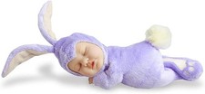 Anne Geddes Lilac Purple Bunny