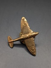 Spitfire Plane Pin Badge