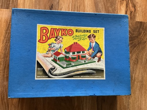 Vintage bayko building - bayko,