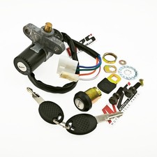 Ignition key lock - key, for