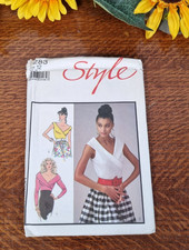 Style Sewing Pattern 1283 off
