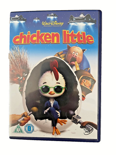 Walt disney chicken - disney, dvd