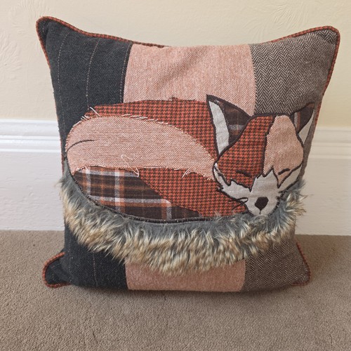 Fox cushion pillow tapestry - pillow,