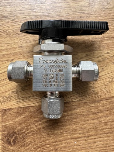 Swagelok 43gxs6mm - swagelok, ss-43gxs6mm