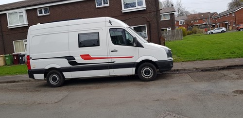 Crafter mwb campervan - crafter,