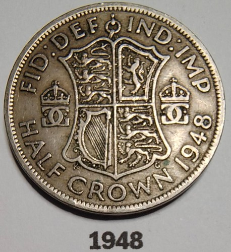 1948 king george half - king, vi
