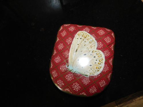 Vintage collectable empty tin - vintage,