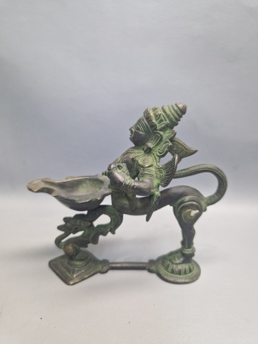 Vintage brass garuda - vintage,