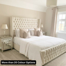Wingback Bedframe All Standard