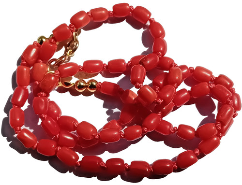Antique victorian real coral - antique,