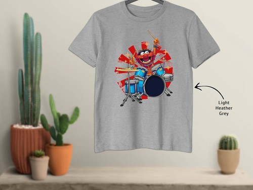 Drummer animal shirt - animal, shirt,