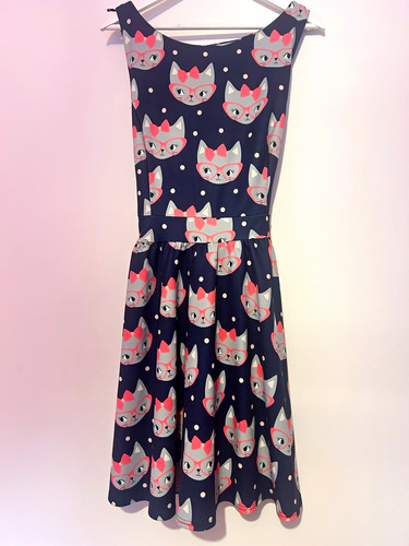 Lady vintage girls navy - vintage,