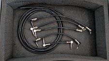 Bullet Cable Slug DIY Guitar Cable Kit with 10ft new cable