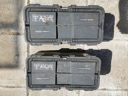 Raaco compact toolbox x2 - compact,