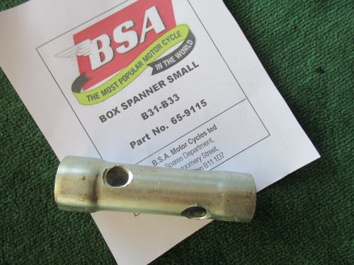 Vintage bsa b31 - b31, b33
