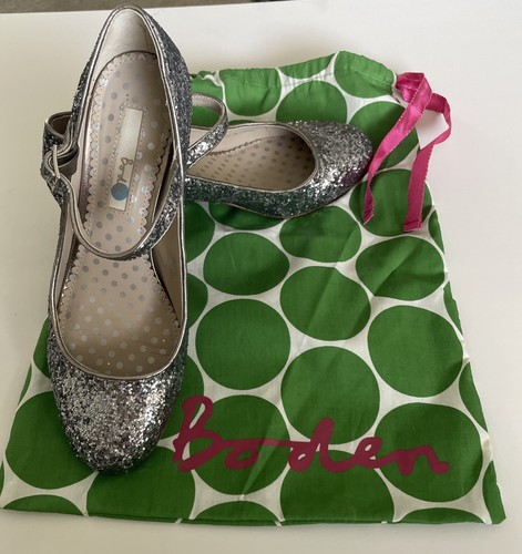 Boden women silver sparkle - boden,