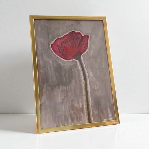 Poppy artwork beautiful - poppy,