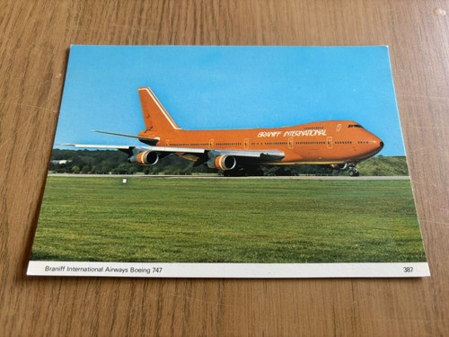 Braniff international boeing - braniff,