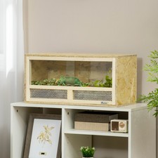 Pawhut 60cm reptile terrarium - 60cm,