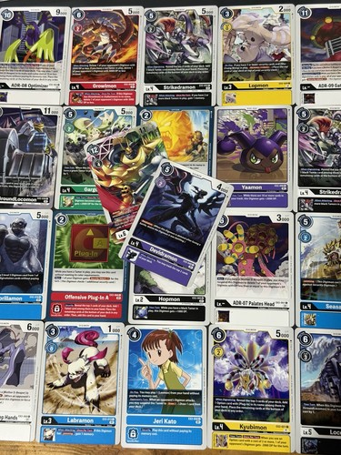 300 digimon card game - digimon, mixed