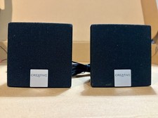 CREATIVE INSPIRE 5.1 5100 Pair of Satellite Speakers. Impedance 4Ohm 6 Watts.