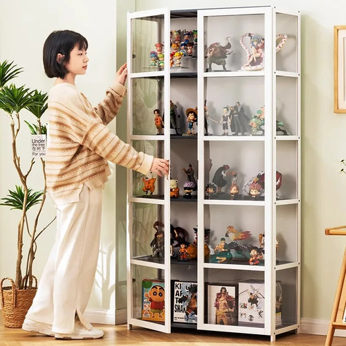 Tier double door acrylic - door,