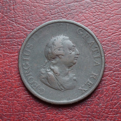 George iii 1799 copper - george,