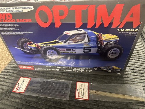 Kyosho 30617c optima - 30617c, 1/10