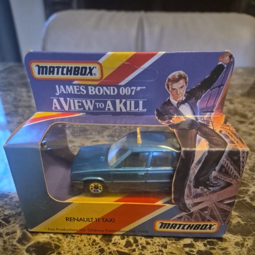 Matchbox renault taxi - renault, 11