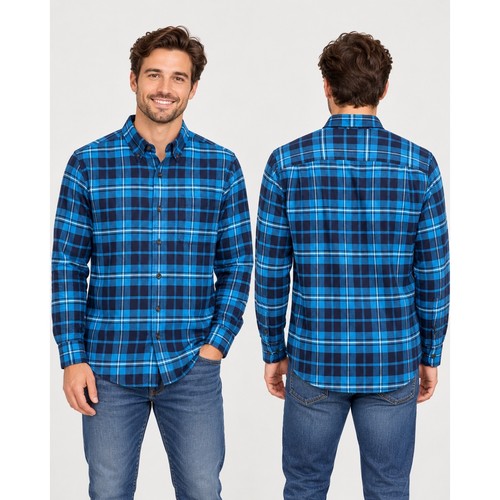 Orvis mens classic fit blue - fit,