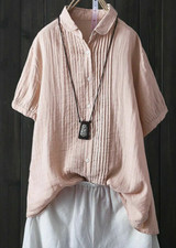 Zanzea Cotton Button Shirt