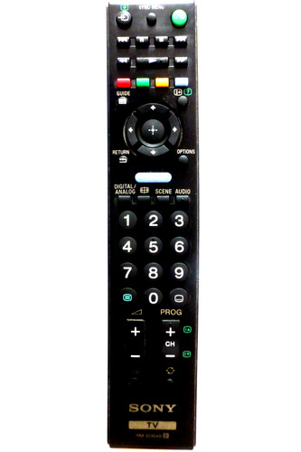 Sony remote control - sony, tv