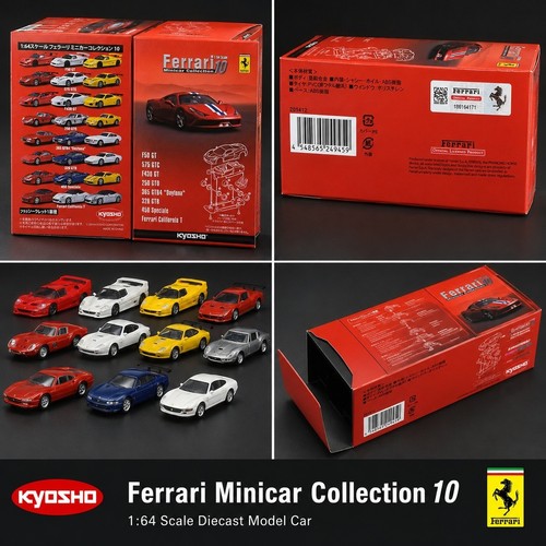 Kyosho ferrari minicar - kyosho, 1/64