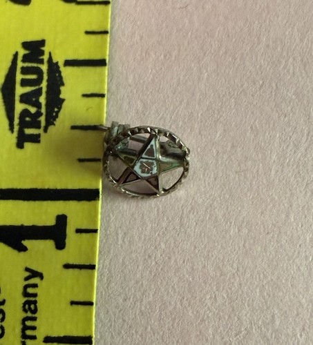 Antique masonic star - antique,