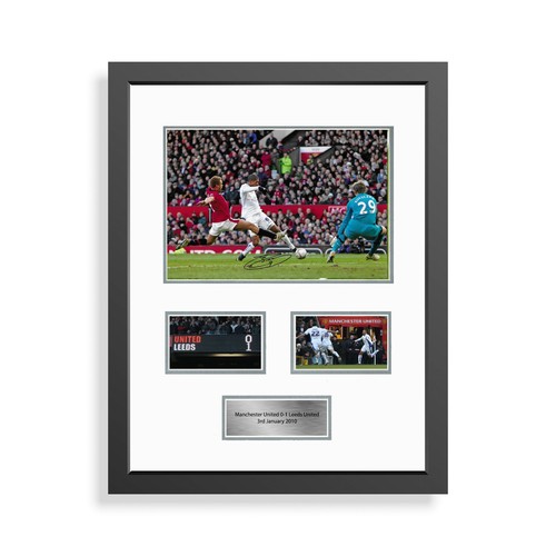 Jermaine beckford signed leeds - signed,