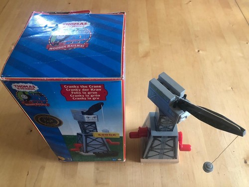 Vintage boxed cranky - boxed, crane