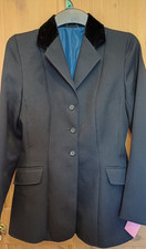 36" -  POLYESTER  BLACK SHOW